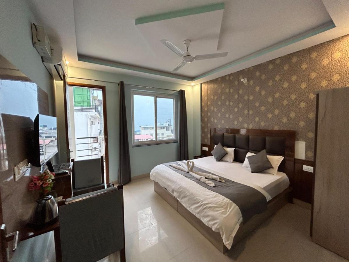 Hotel Kaanha Residency Inn By Shree Krishna Hospitality Рішикеш Екстер'єр фото