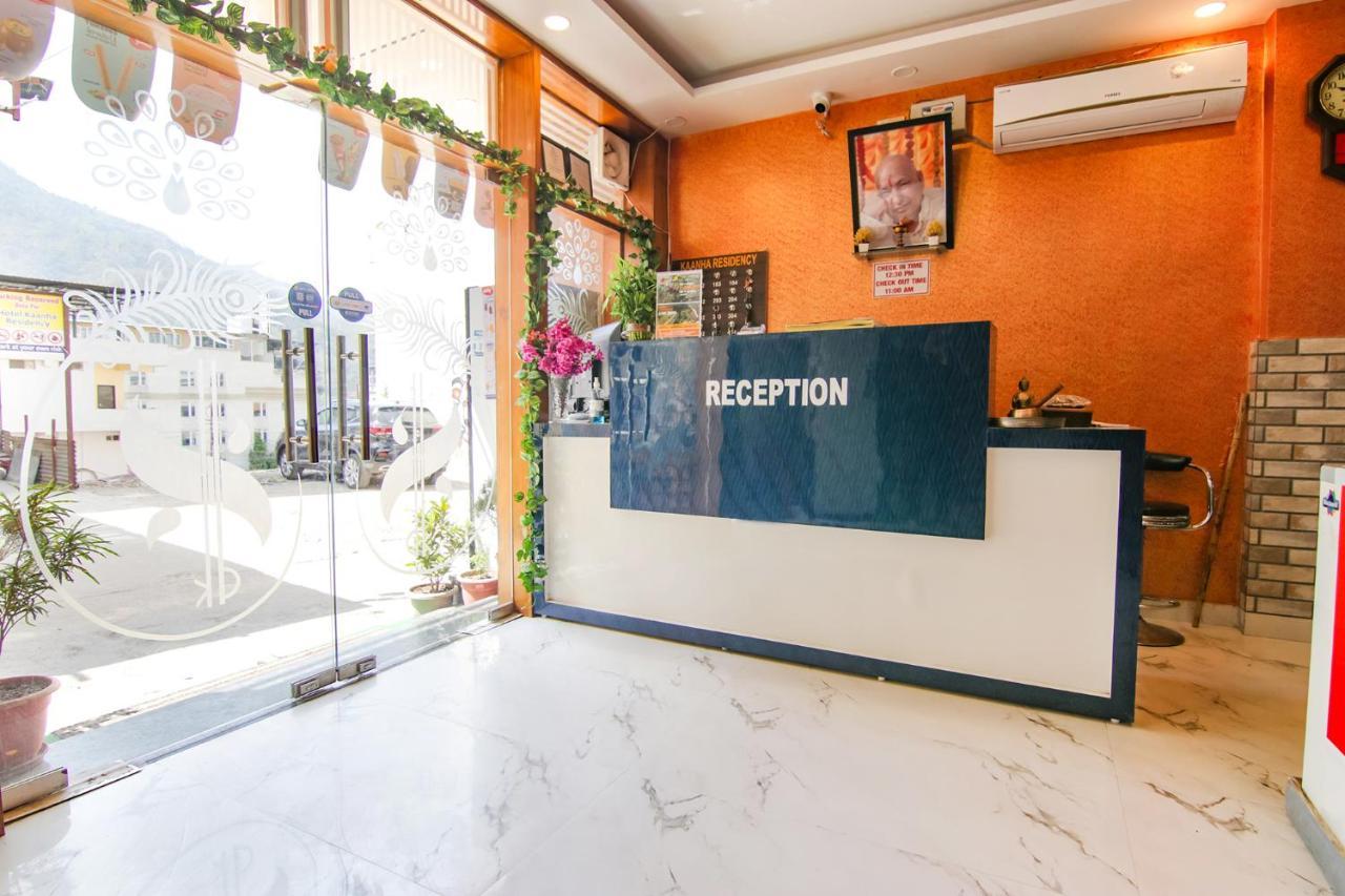 Hotel Kaanha Residency Inn By Shree Krishna Hospitality Рішикеш Екстер'єр фото